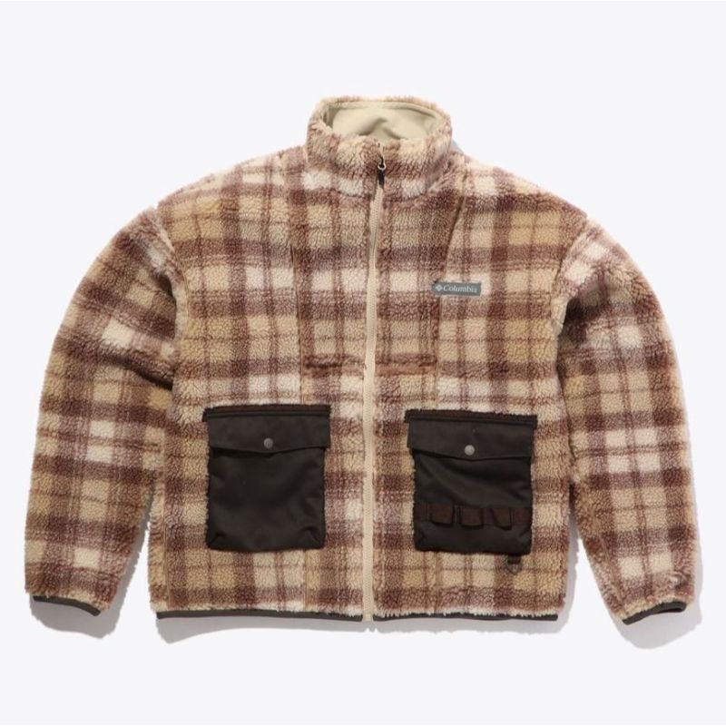 【アウトレット】Columbia コロンビア［ウィメンズ］ シカゴ アベニューパターンドリバーシブルフリー..