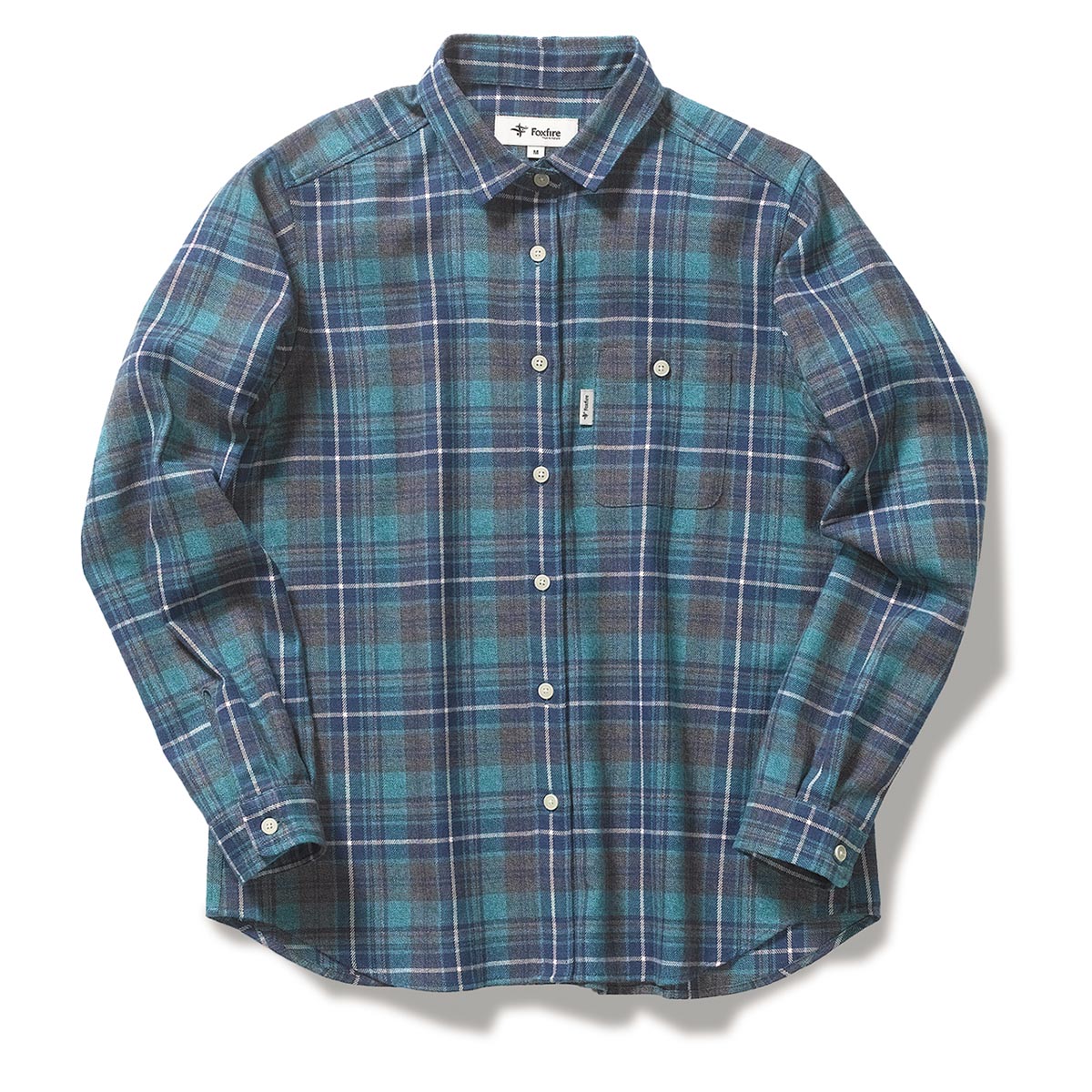 Foxfire フォックスファイヤー8112370_060/3F12001【人気アイテムP15倍】NEW! Foxfire フォックスファイヤー TSメランジチェックシャツ(Women's) / TS Melange Check Shirt 8112370 060