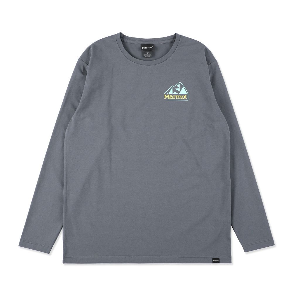 マーモット アウトドアウェア レディース 【クリアランス】Marmot マーモット ウィメンズ クラシックロゴロングティー / Ws Classic Logo Long Tee TSFWC208 IGT