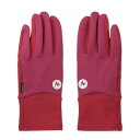 【最大P15倍！4/30迄】Marmot マーモット パワーストレッチフリースグローブ（ユニセックス） / Power Stretch Fleece Glove TSFUG201 PNK