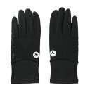 【最大P15倍！4/30迄】Marmot マーモット パワーストレッチフリースグローブ（ユニセックス） / Power Stretch Fleece Glove TSFUG201 BLK