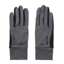 【クリアランス】Marmot マーモット フィールドメッシュグローブ（ユニセックス） / Field Mesh Glove TSFUG204 GRY