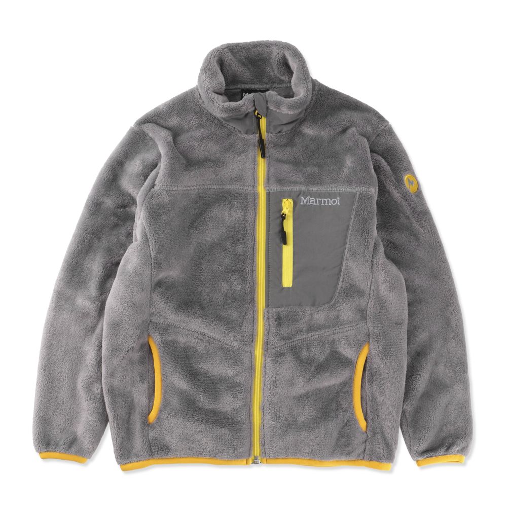 【クリアランス】Marmot マーモット キッズアンシェントフリースジャケット / Ks Ancient Fleece Jacket TSFKF201 GUL