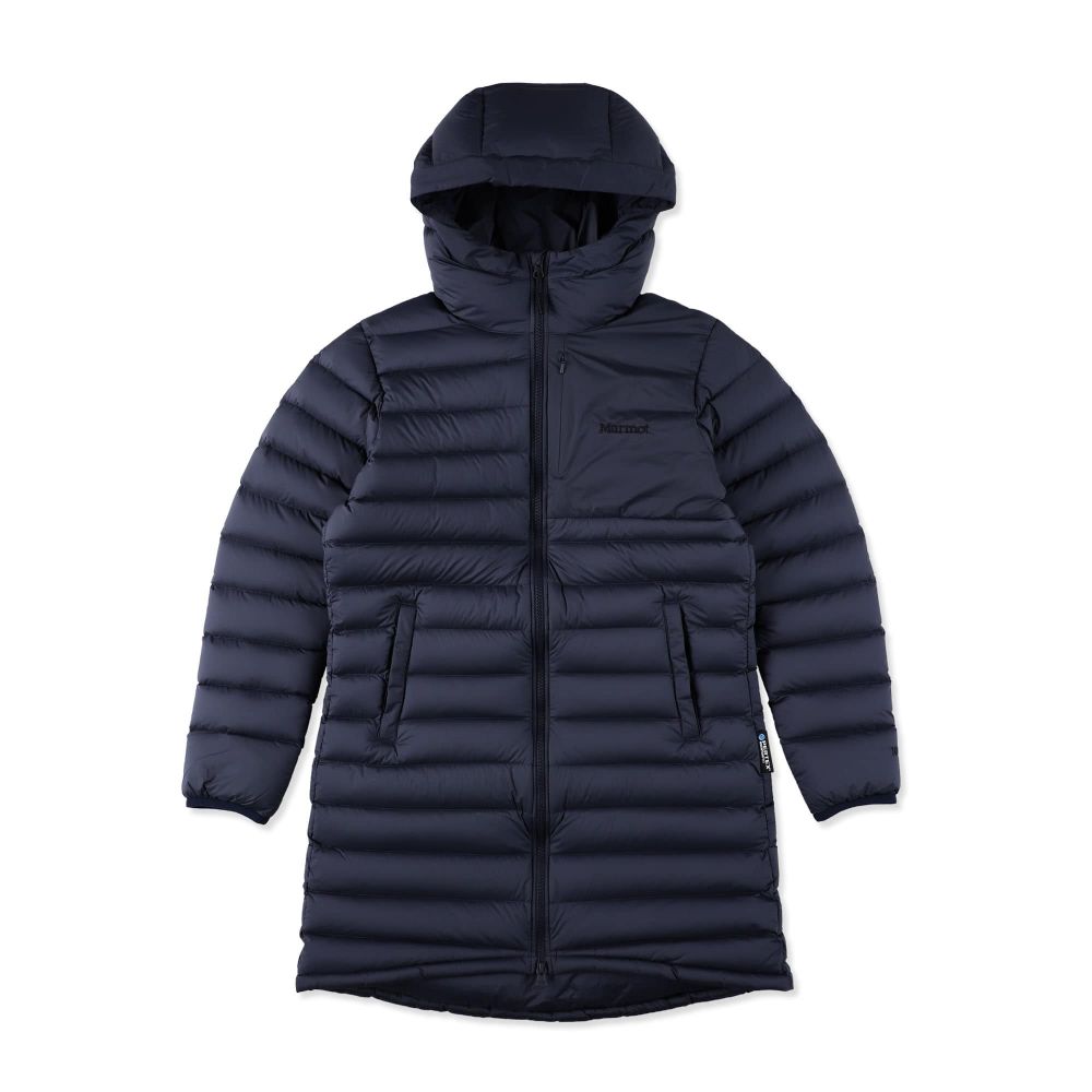 【クリアランス】Marmot マーモット ウィメンズ1000フィルパワーミューズロングダウンジャケット / Ws 1000FP Muse Long Down Jacket TSFWD206 PNG