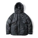 【最大P15倍！4/16迄】NANGA ナンガ オーロラライトユーティリティダウンジャケット（メンズ） / AURORA LIGHT UTILITY DOWN JACKET N1UD BLK