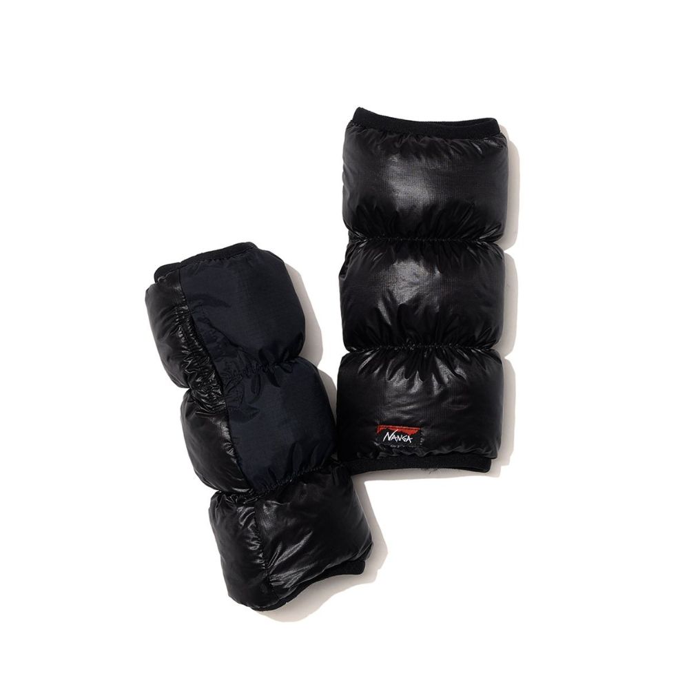 【最大P5倍！5/31迄】NANGA ナンガ マウンテンロッジダウンリストゲイター / MOUNTAIN LODGE DOWN WRIST GAITERS N1wg BLK