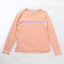 【アウトレット】Columbia コロンビア サンシャインクリーク ウィメンズ ロングスリーブ Tシャツ / Sunshine Creek W Long Sleeve Tee PL0184 848