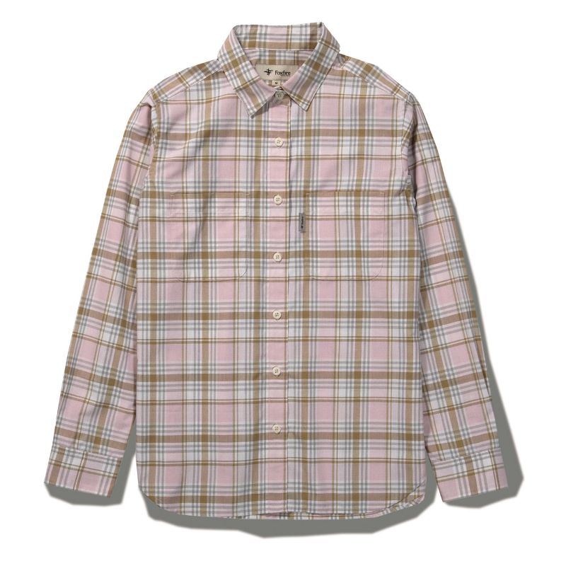 【最大P5倍！11/14迄】Foxfire フォックスファイヤー Cシールドチェックシャツ Women’s / C−SHIELD Check Shirt 8212366 230