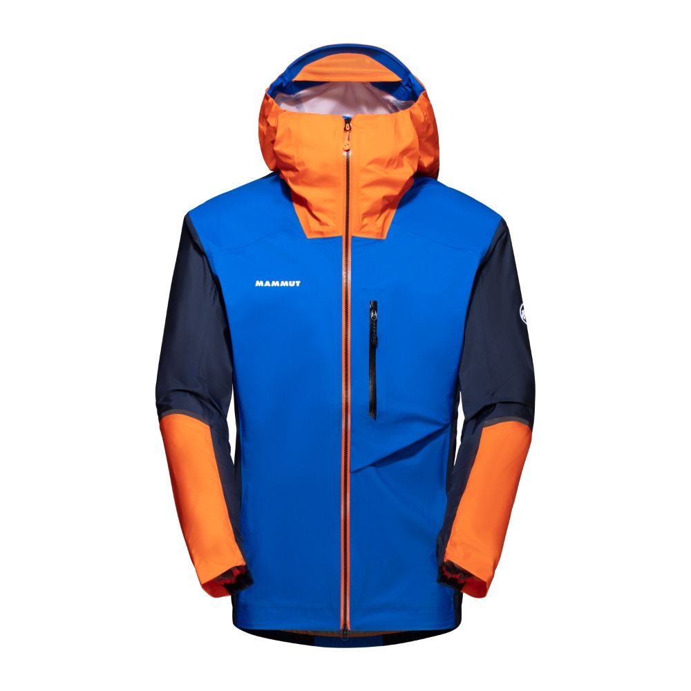 機能性重視!マムートの冬登山向きハードシェルジャケットの 機能性重視!マムートの冬登山向きハードシェルジャケットの