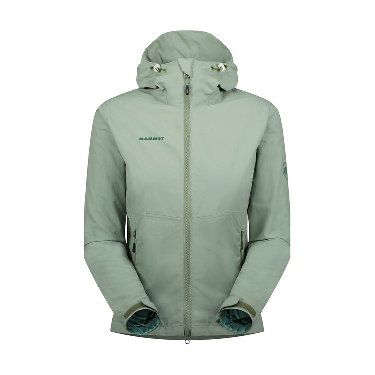 マムート アウトドアジャケット レディース MAMMUT マムート Hiking WB Hooded Jacket AF Women / 101200401 4100