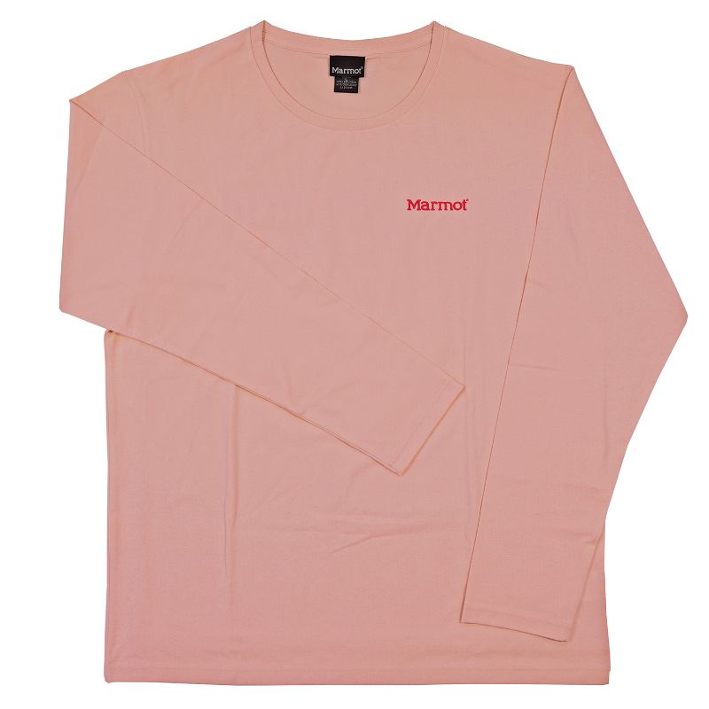 ڥꥢ󥹡 Marmot ޡå  ١å 󥰥꡼ T / Ws BASIC LOGO L/S TEE TSSWC216KS 178