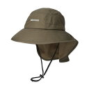 【クリアランス】Marmot マーモット タフタ ネックカバー ハット ユニセックス / taffeta neck cover hat TSSUB206 047