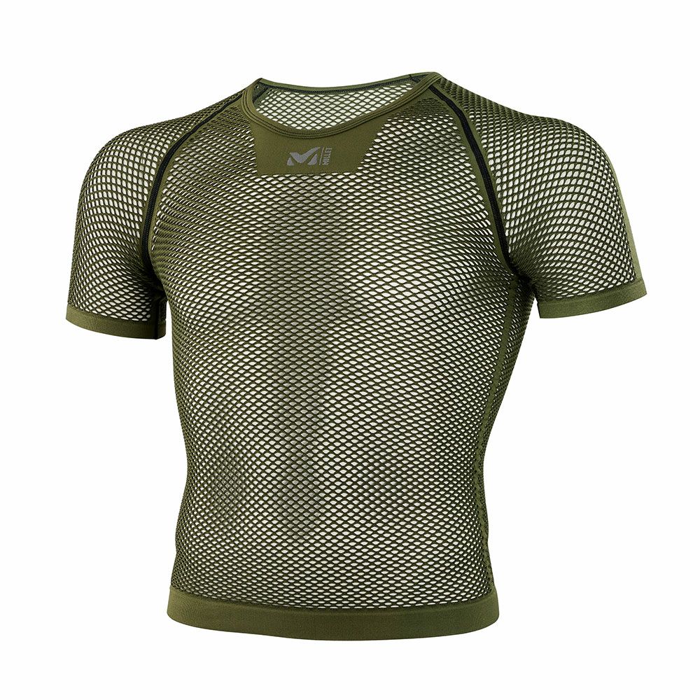 MILLET ミレー ドライナミックメッシュ ショートスリーブ / DRYNAMIC MESH SS MIV01566 8781