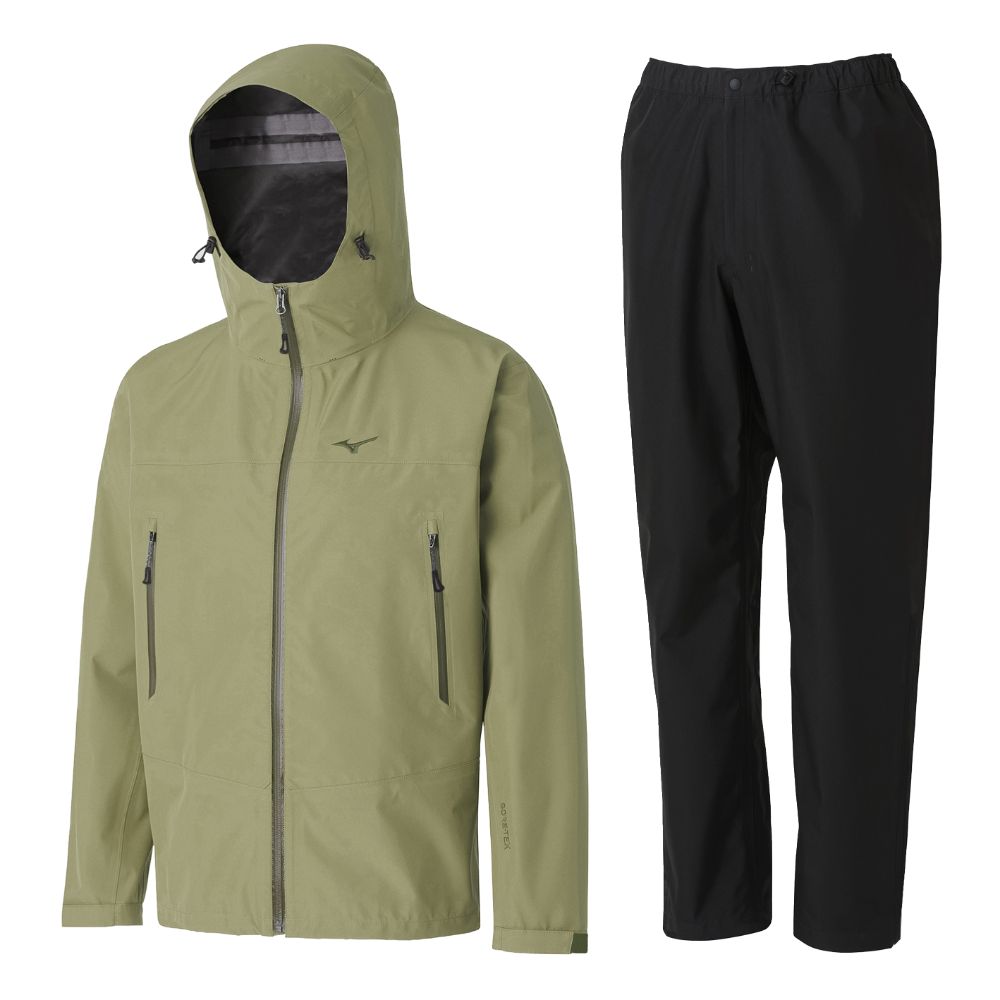 mizuno ミズノ ゴアテックスパックライト レインウエア ウィメンズ / GORETEX PACLITE RAIN WEAR B2JGAW22 37