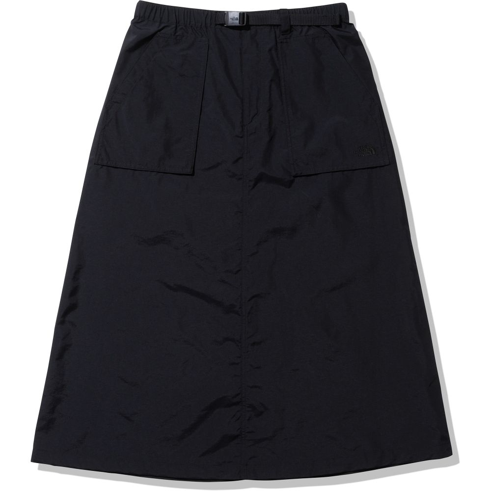 【最大P15倍！5/7迄】THE NORTH FACE ザ・ノースフェイス コンパクトスカート レディース / Compact Skirt NBW32330 K