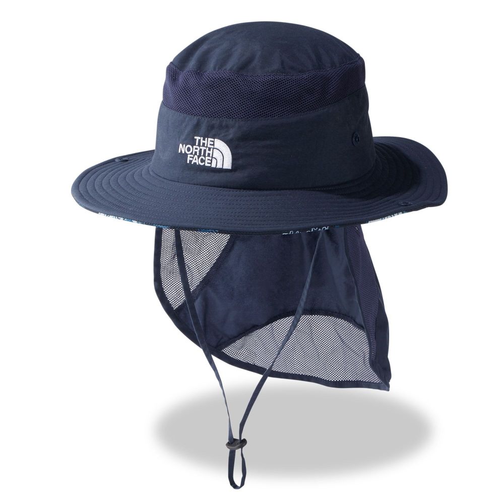 【最大P5倍 5/31迄】THE NORTH FACE ノベルティサンシールドハット キッズ / Kids Novelty Sunshield Hat NNJ02317UN アーバンネイビー