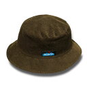 【期間限定価格/アウトレット】KAVU カブー コードハット / 19820321 ダークブラウン