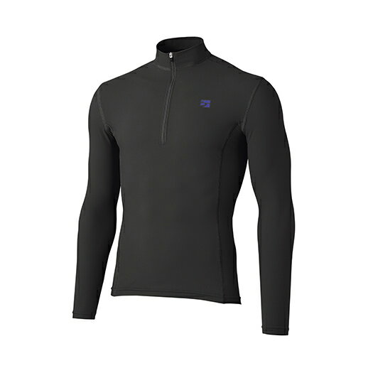 finetrack ファイントラック［メンズ］ ラピッドラッシュ ジップネック / カーボンアッシュ(4)