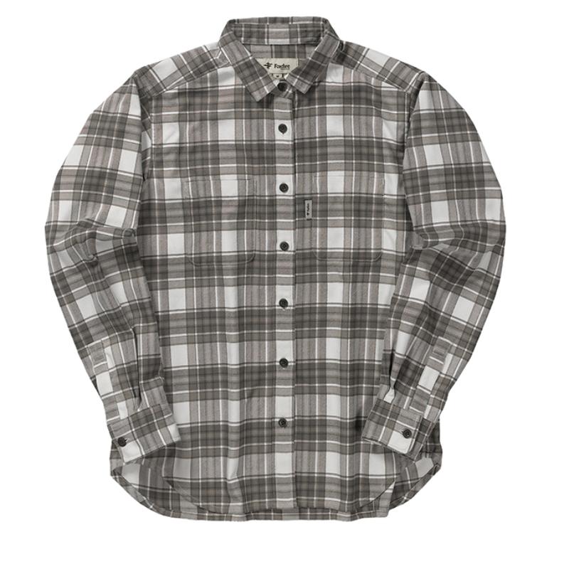 NEW! Foxfire フォックスファイヤー TSラフチェックシャツ（Women's） / TS Rough Check Shirt 8112473 021