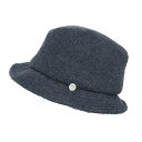 【期間限定価格/アウトレット】aussti アスティー / 圧縮ウールガーゼボア ハット / カラー:3419(チャコール?) / AS-62HW