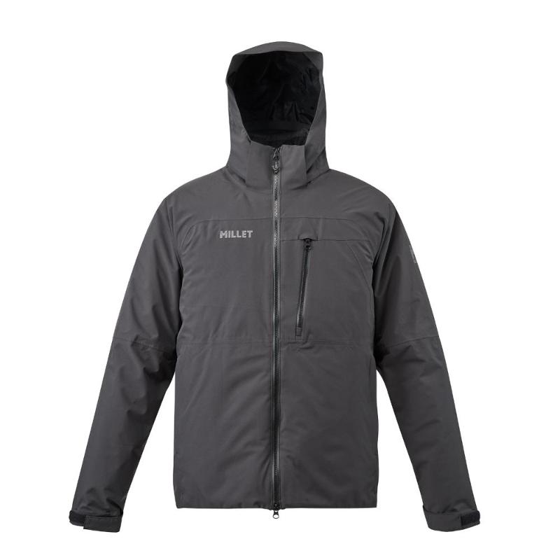 ☆メーカー品番：MIV03122_N0247☆カラー：N0247（BLACK - NOIR）一着で冬の幅広いシーンに対応する 3-in-1 防寒アウタージャケット・3-IN-1・保温性・防水透湿性アウターシェルと着脱式の中綿ジャケットを組み合わせた汎用性の高い 3-in-1 ジャケット。組み合わせによって秋冬の幅広いアウトドアシーンに対応ます。アウターにはフルシームシーリングで完全防水かつ蒸れにくい2レイヤーのドライエッジ防水透湿生地を採用。インナーには軽くて保温性に優れた中綿を封入し、ハンドウォーマーポケットも備えて単体でも着用できます。サイズ調節可能なフードは取り外しも可能で、目的やシーンに合わせて自由自在に着こなすことができます。【装備】・防水透湿ジャケットと暖かいインナージャケットを装着できる3in1構造・ソフトでメカニカルストレッチの防水透湿素材、ドライエッジ2層・フルシームシーリング・取外しできるサイズ調節可能なフード・ダブルスライダーフロント止水ジップ、レインガーター付き・ハンドウォーマージップポケット・止水ジップチェストポケット・袖口ベルクロアジャスター・ドローコードで調節可能な裾・中綿入り・ハンドウォーマージップポケット・インナージップポケット・袖口ストレッチバインダー仕様・ドローコードで調節可能な裾【素材】ドライエッジ メカニカルストレッチ 2層 ポリエステル100％ 耐水圧15,000mm：透湿性10,000g//24h 撥水加工ポリエステルタフタ ポリエステル100％ x 中綿 ポリエステル100％【耐水圧 (mm)】：15000【透湿性 (g/m2/27h)】：10000【重量】：994g【FIT】：REGULAR FIT■適応サイズ（ヌード寸）【身長（cm）】XS：150〜160　/　S：160〜170　/　M：170〜180　/　L：175〜185　/　XL：180〜190【胸囲（cm）】XS：78〜76　/　S：84〜92　/　M：90〜98　/　L：96〜104　/　X：L102〜110【ウエスト（cm）】XS：66〜74　/　S：72〜80　/　M：78〜88　/　L：86〜96　/　XL：94〜104【ヒップ（cm）】XS：82〜90　/　S：86〜94　/　M：92〜100　/　L：98〜106　/　XL：104〜114【股下（cm）】XS：76　/　S78　/　M：80　/　L：82　/　XL：84※ウェアはEUROサイズ表記（Sサイズ=日本Mサイズ）です。※掲載画像には一部サンプル画像が含まれるため、実際の商品と異なる場合がございます。※選択☆インポートサイズ表記のため、日本国内サイズよりも1サイズほど大きめとなります。※表示はEUROサイズです。日本サイズよりもワンサイズ大きくなります。（Sサイズ=日本Mサイズ）ご注文の際はEUROサイズでご指定ください。