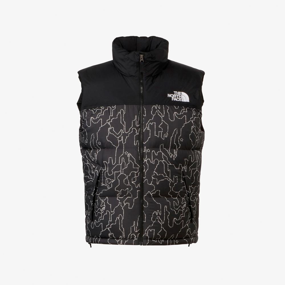 NEW! THE NORTH FACE ザ・ノースフェイス ノベルティーヌプシベスト（メンズ） / NV NUPTSE VEST ND92339 KB