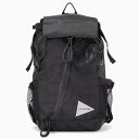 NEW! and wander Ah_[ ECOPAK 30L backpack / 5744975191 010BK