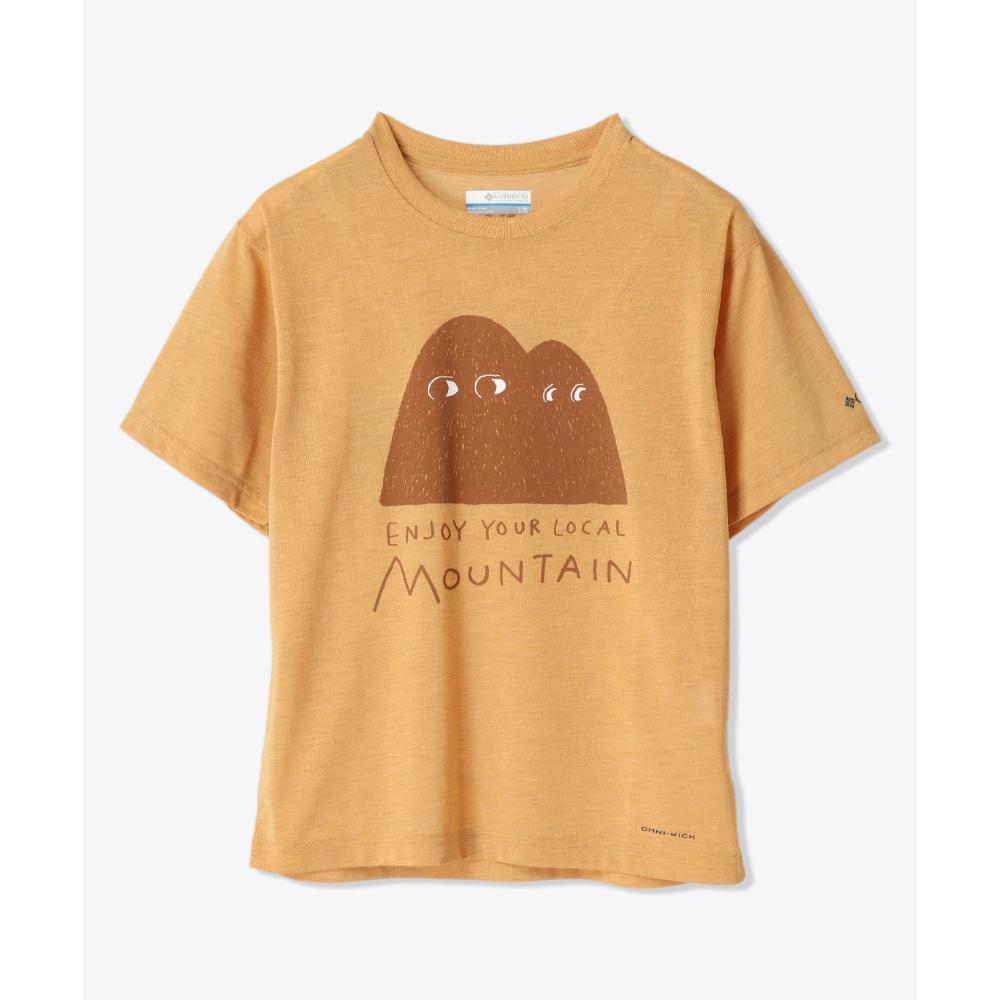 NEW! Columbia コロンビア ユースエンジョイマウンテンライフショートスリーブTシャツ（キッズ） / PY0171 718