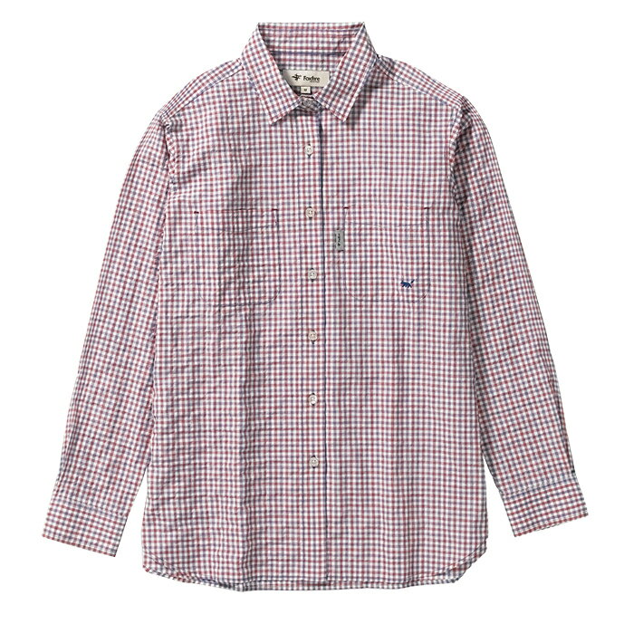 NEW! Foxfire フォックスファイヤー TSサッカーギンガムシャツ / Sucker Gingham Shirt 8212152 206