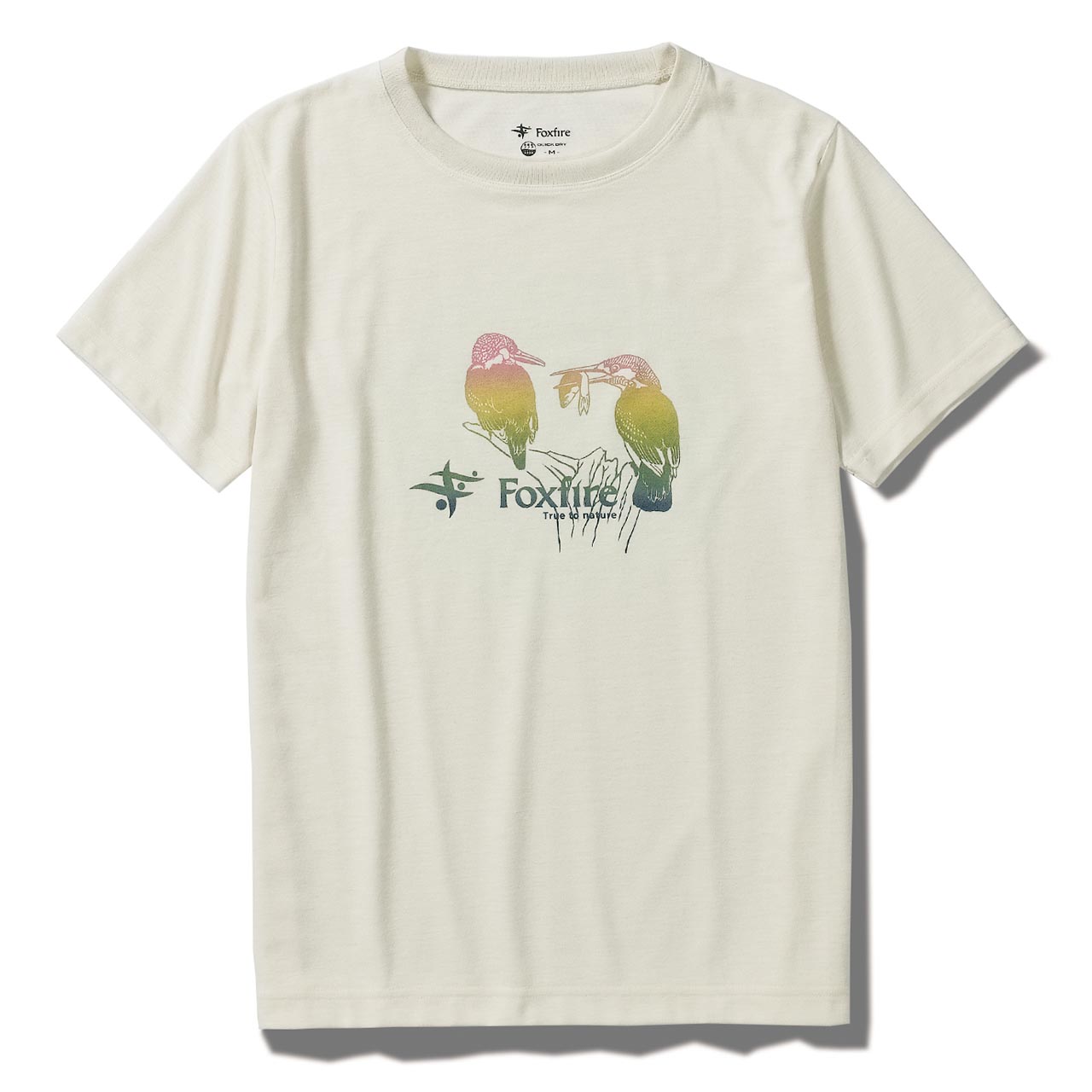 【最大P5倍！2/14迄】Foxfire フォックスファイヤー Cシールド カワセミティーSS［ウィメンズ］/ C-SHIELD Kingfisher Tee SS 8215405 002