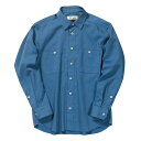 NEW! Foxfire tHbNXt@C[ SCVu[VciYj / SC Chambray Shirt 5212311 040