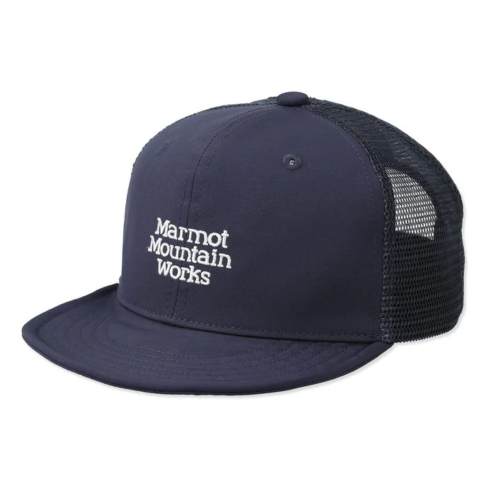 NEW! Marmot マーモット キッズ マーモットマウンテンワークスメッシュキャップ / Ks MMW Mesh Cap TSSKE402 NVY