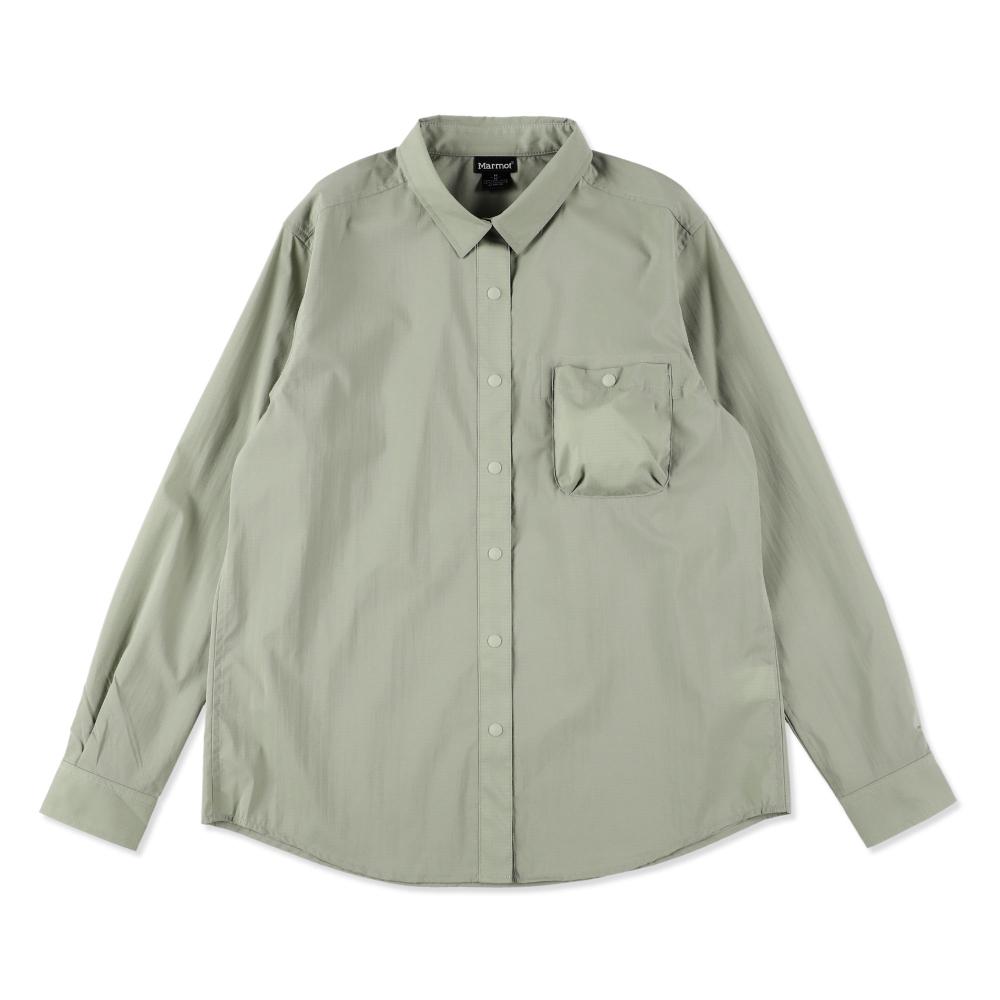 マーモット アウトドアウェア レディース NEW! Marmot マーモット ウィメンズ ライトリップストップシャツ / Ws Light Lipsop Shirt TSSWS402 DTS