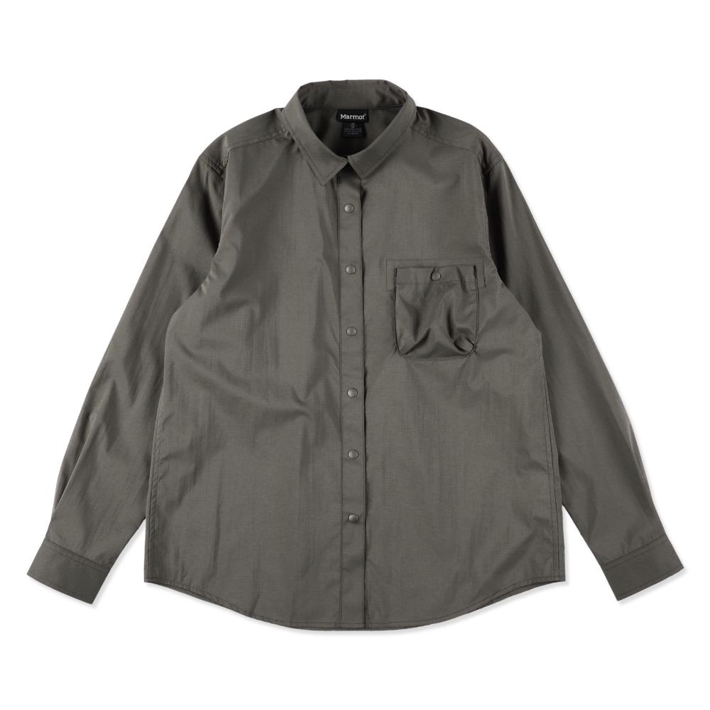 マーモット アウトドアウェア レディース NEW! Marmot マーモット ウィメンズ ライトリップストップシャツ / Ws Light Lipsop Shirt TSSWS402 DGG