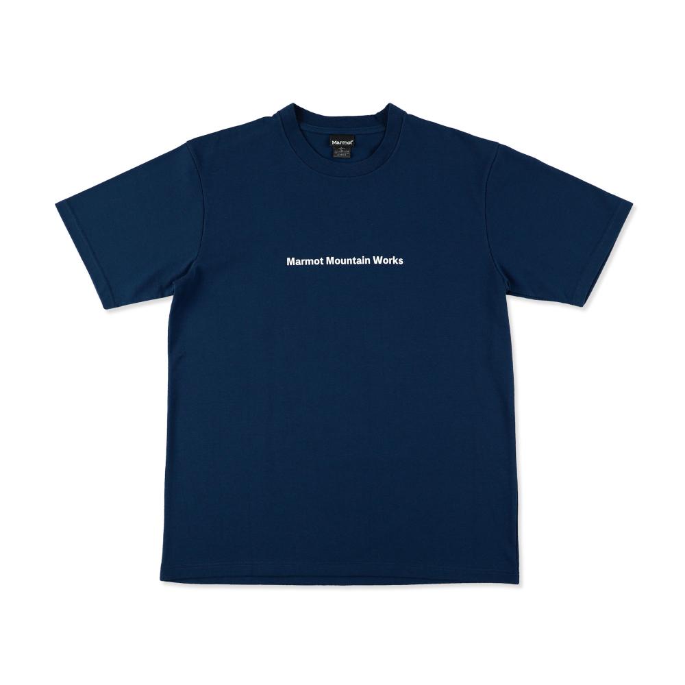 NEW! Marmot マーモット メンズ エムエムダブリューコレクションロゴ Tシャツ / MMW Collection Logo-T TSSMC404 MOC 1