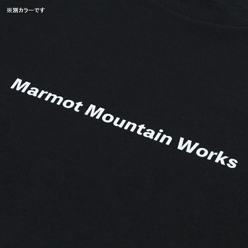 NEW! Marmot マーモット メンズ エムエムダブリューコレクションロゴ Tシャツ / MMW Collection Logo-T TSSMC404 MOC 3