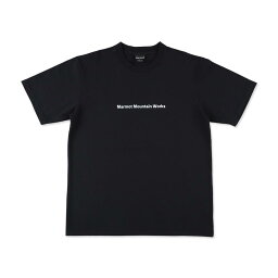 NEW! Marmot マーモット メンズ エムエムダブリューコレクションロゴ Tシャツ / MMW Collection Logo-T TSSMC404 BLK