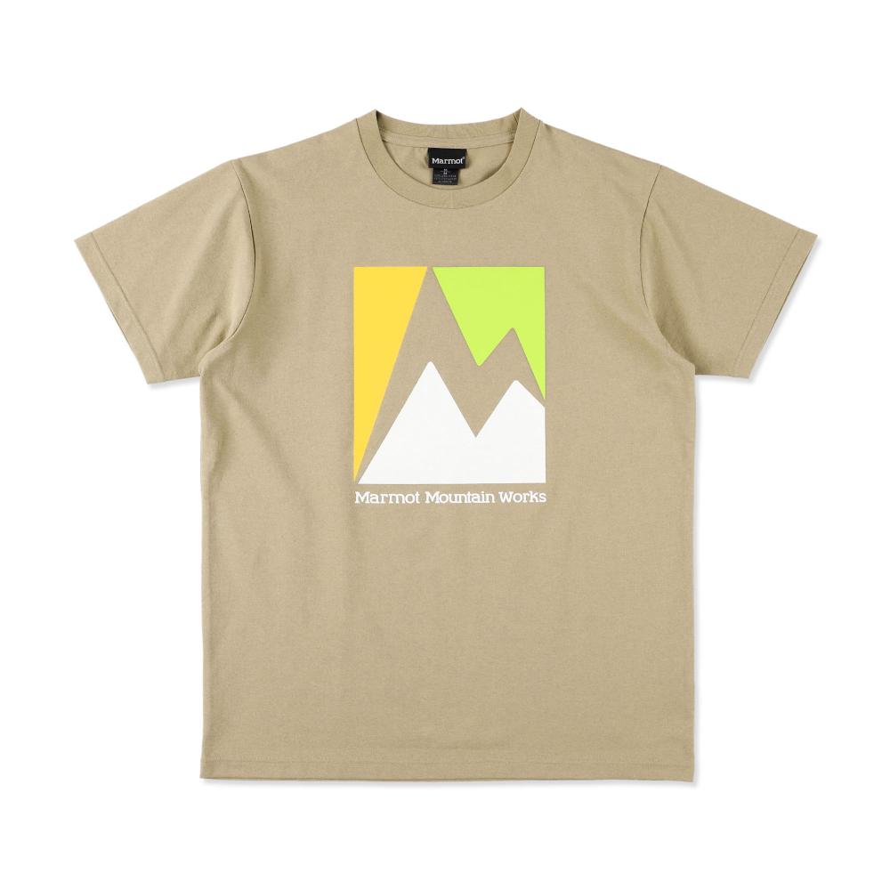 マーモット アウトドアウェア レディース NEW! Marmot マーモット クロックTシャツ（ウィメンズ） / Ws Crack-T TSSWC405 GEE