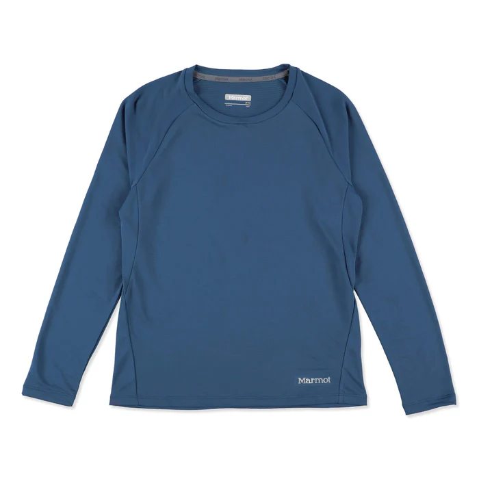 マーモット アウトドアウェア レディース NEW! Marmot マーモット ウィメンズ ライムスキンロングスリーブシャツ / Ws Climb Skin L/S TSSWC416 LBL