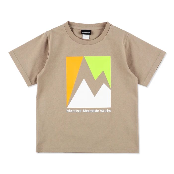 マーモット アウトドアウェア レディース NEW! Marmot マーモット キッズ グラフィックTシャツ / Ks Crack-T TSSKC403 GEE