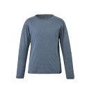 NEW! MILLET ミレー ヘザーメッシュクルーロングスリーブ［ウィメンズ］/ HEATHER MESH CREW LS W MIV01783 N6357