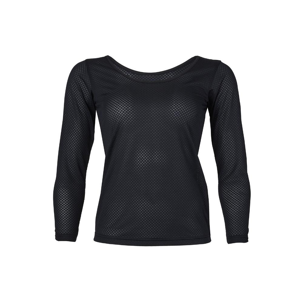 ☆メーカー品番：MIV02106-N0247☆カラー：N0247（BLACK-NOIR）立体メッシュ構造による優れた通気速乾性が魅力の軽量ドライアンダーウェア■特徴優れた通気速乾性を備えた超軽量メッシュ素材「ドライナミックスルー」採用、幅広いシーンで使いやすいデザインの高機能アンダーウェア。大きめながら目立ちにくい網目と微細な立体メッシュ構造によって、ベタつきにくい抜群のドライ感を提供します。適度なフィット感の自然な着心地は長時間の着用でも快適さを保ち、アウトドアはもちろん、スポーツやフィットネス、毎日の生活まで幅広く活躍してくれます。■装備・軽量ドライアンダー・空気の流れを感じる涼感メッシュ構造・ストレッチ・アウトドアアクティビティから普段の生活でも着用できる汎用性■素材ドライナミック スルー ポリエステル90％ ポリウレタン10％■重量　87g■適応サイズ（ヌード寸）【胸囲（cm）】S：79〜87　/　M：86〜94【ウエスト（cm）】S：62〜68　/　M：68〜76【ヒップ（cm）】S：86〜93　/　M：90〜98※掲載画像には一部サンプル画像が含まれるため、実際の商品と異なる場合がございます。※表示はEUROサイズです。日本サイズよりもワンサイズ大きくなります。（Sサイズ=日本Mサイズ）ご注文の際はEUROサイズでご指定ください。