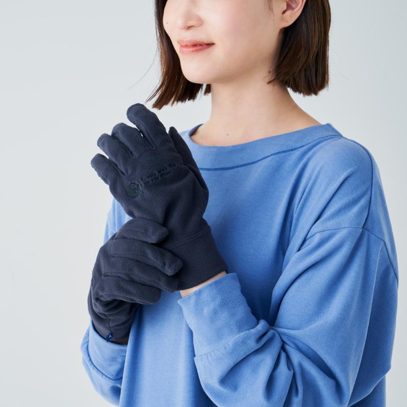 好日山荘Webショップの【アウトレット】MIZUNO ミズノ POLARTECマイクロフリース グラブ［タッチパネル対応］［ユニセックス］/ B2JYA505 09｜アングル3