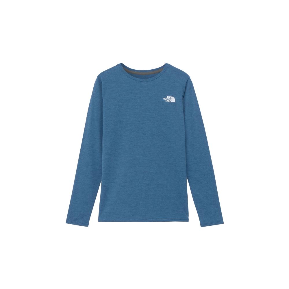 NEW THE NORTH FACE ザ ノースフェイス ロングスリーブGTDメランジクルー（レディース） / L/S GTD Melange Crew NTW12280 SB