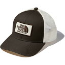 【アウトレット】 THE NORTH FACE ザ・ノースフェイス トラッカーメッシュキャップ（ユニセックス） / TRUCKER MESH CAP NN02346NT