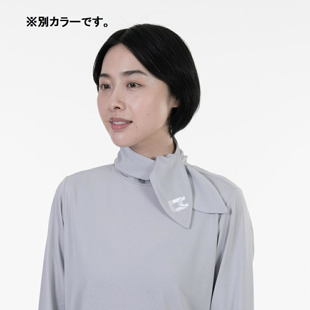 【最大P20倍！5/31迄】NEW! MILLET ミレー 【ユニセックス】アンチ インセクト ネックスカーフ / ANTI INSECT NECKSCARF MIV02033 N3721 2