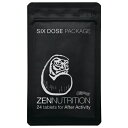 【最大P15倍!7/26 1:59迄】ZEN NUTRITION ゼンニュートリション AFTER ダルマ / 24粒