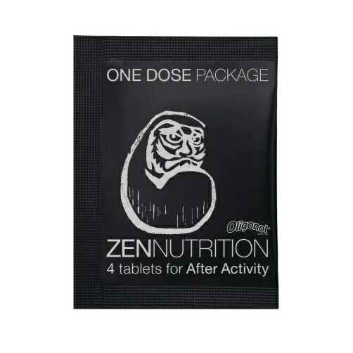 ☆メーカー品番：180332活動した後に最適な自然派サプリメントzennutritionは天然のアミノ酸です。 運動直後、筋肉のゴールデンタイムと呼ばれる30分間は、最適な栄養を素早く補給する事で効率的なリカバリーが期待できます。 従来の持久系アミノ酸に代わり高品質な果糖を多く含み、さらに低分子ポリフェノール「オリゴノール(R)」により、 身体の隅々まで効率よく栄養や酸素を供給。 ダメージを最小限に抑え、スムーズな疲労回復を促します。 スポーツシーンだけでなく、疲れが溜まった週末や、病後などの一時的に体力が落ちているときにもおすすめです。動いた後、出来るだけ早いタイミングで、水等で4粒前後お飲み下さい。直後の30分は、筋肉のゴールデンタイム!　最適な栄養を素早く補給することが、効果的なリカバリーとボディデザインに繋がります。天然アミノ酸で翌日に疲れを残さないアンセリンに代わり高品質な果糖を多く含むことにより、良質な天然アミノ酸を体に送り込みます。 さらに「オリゴノール」を加えることにより素早くリカバリー。普段以上にカラダを酷使した時や、特に疲れを感じる日には、就寝前にもAFTERダルマ（回復系）を摂取することで、 翌日の疲れが驚くほど回復します。トラとダルマを前後に分けた理由は、ダルマに配合されている精製された果糖を活動中に摂ってしまうと、果糖が体内でアンモニアを副産物として生成され、尿の排出が過敏になる恐れがあります。そうする事で脱水症状につながる可能性があるため、活動前にはトラ、後はダルマと配合を変えました。■内容量：4粒：1.4g(350mg×4粒)1回分■栄養成分（4粒　1.4gあたり）エネルギー5.52kcal　炭水化物1.10g　水分0.07g たんぱく質0.12g　ナトリウム2.69mg 灰分0.04g　脂質0.07g　食塩相当量0.01g■原材料名デキストリン（兵庫県）、果糖（愛知県）、ローヤルゼリー（タイ）　蜂の子粉末（台湾）、ホエイパウダー（北海道）　コーンスターチ（岡山県）、ナタネ油脂末（埼玉県）、ライチポリフェノール加工品（北海道）、セルロース（宮崎県）　微粒酸化ケイ素（兵庫県）、V.B2（ドイツ）　V.B6（ドイツ）■保存方法：直射日光、高温多湿を避け冷暗所で保存して下さい。■製造所：バイホロン株式会社