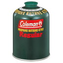 【最大P5倍!8/29迄】Coleman コールマン LPガス470T〔沖縄県/都道府県の離島への配送ができません〕 / 5103A470T