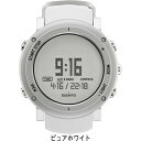 【最大P15倍!8/11迄】SUUNTO スント コア / CORE ピュアホワイト SS018735000